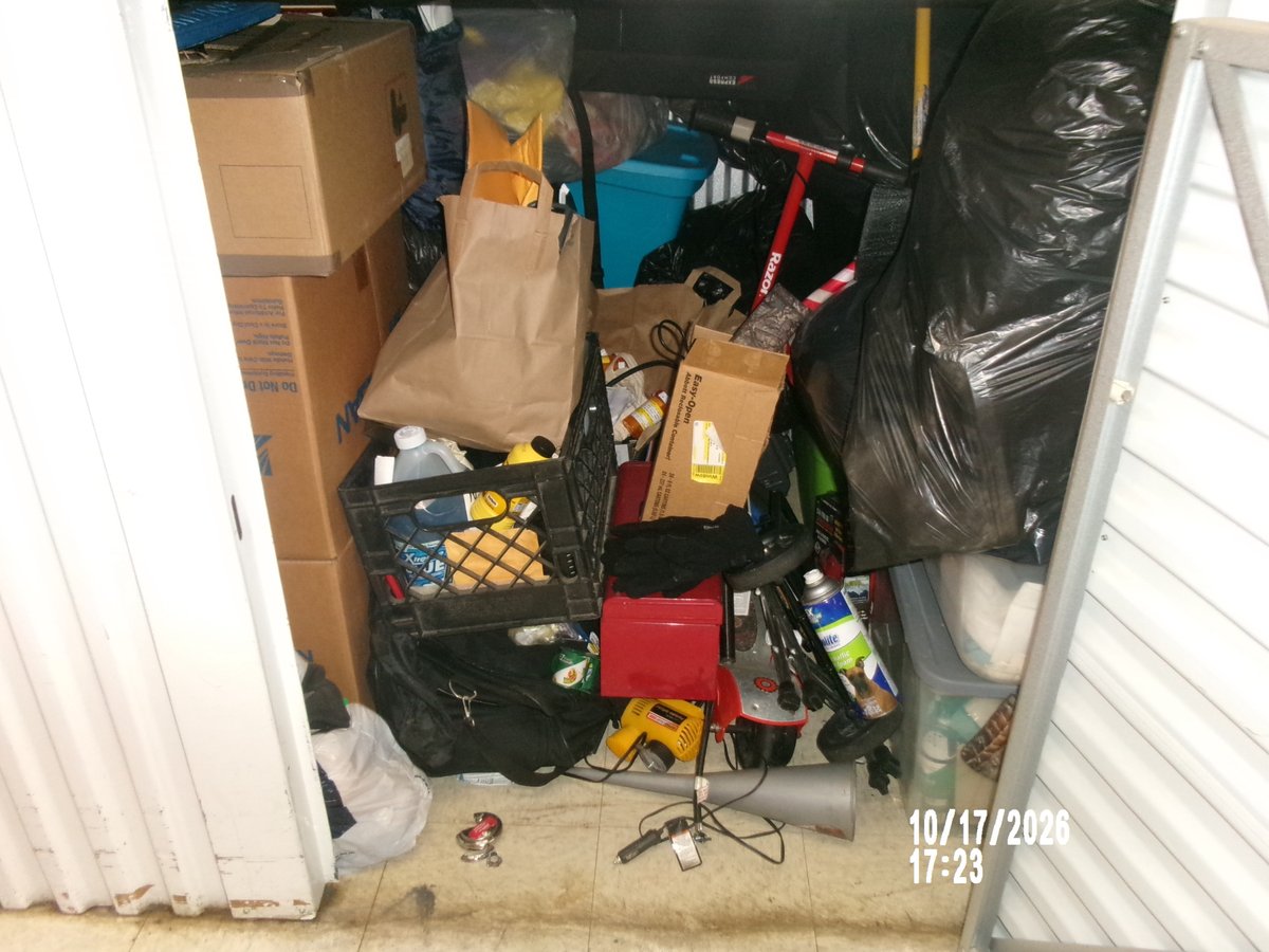 5 x 5 storage unit in Bronx, NY