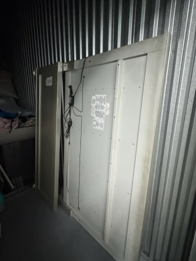 5 x 15 storage unit in Palm Springs, FL