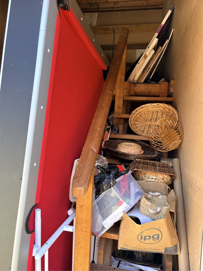 8 x 15 storage unit in Decatur, GA