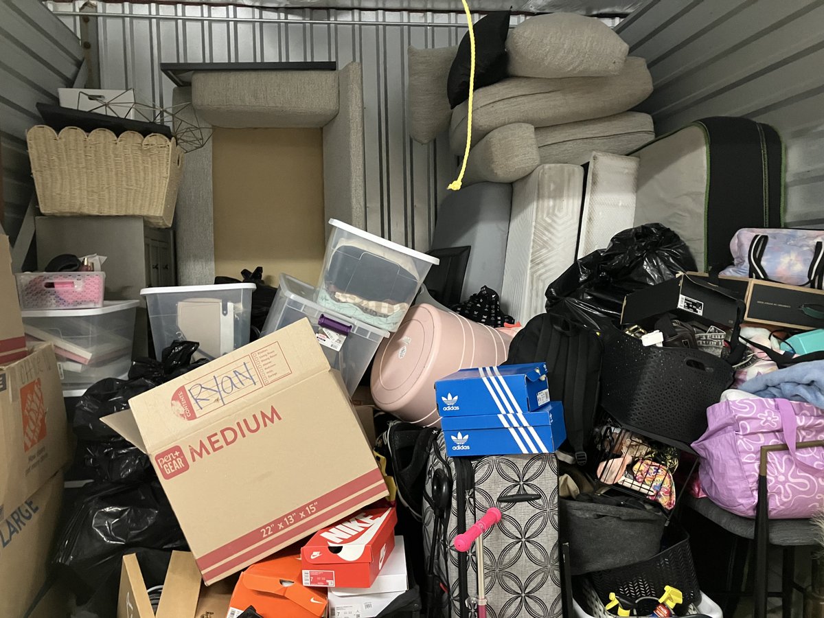 10 x 10 storage unit in FRISCO, TX