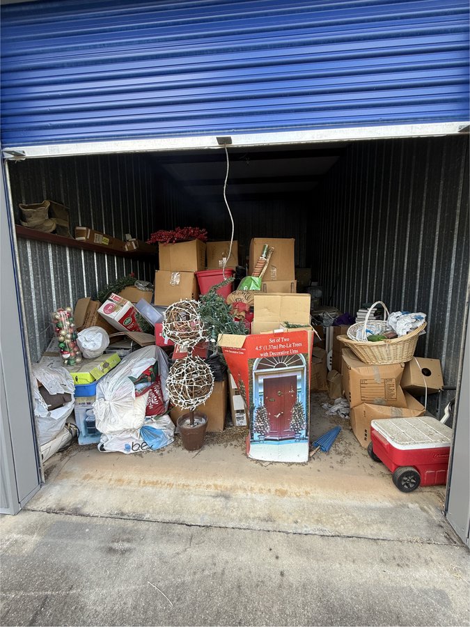 12 x 24 storage unit in Thomasville, GA