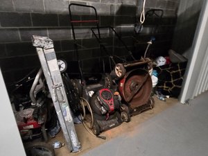 5 x 15 storage unit in Lawrenceville, GA