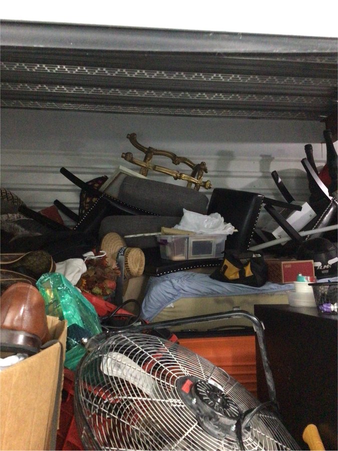 20 x 10 storage unit in Houston, TX