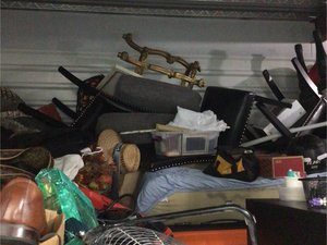 20 x 10 storage unit in Houston, TX