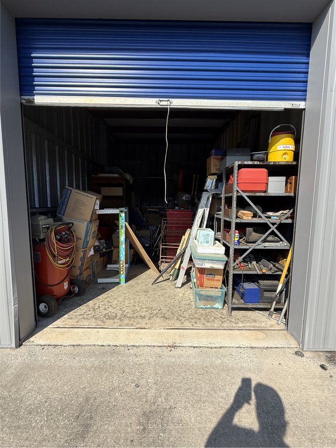 12 x 20 storage unit in Thomasville, GA