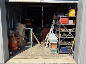 12 x 20 storage unit in Thomasville, GA