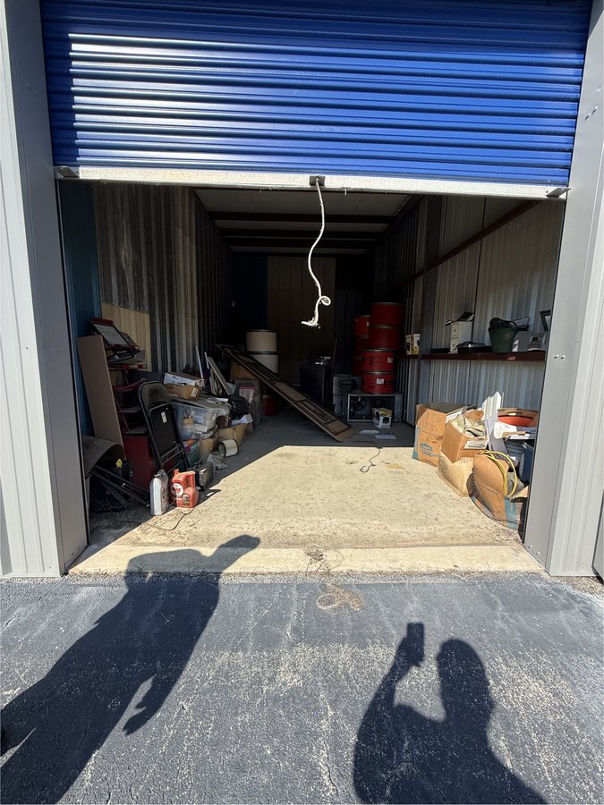 12 x 24 storage unit in Thomasville, GA