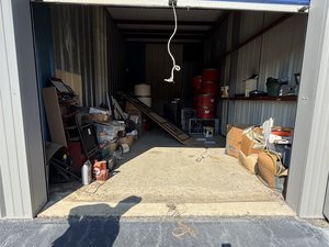 12 x 24 storage unit in Thomasville, GA