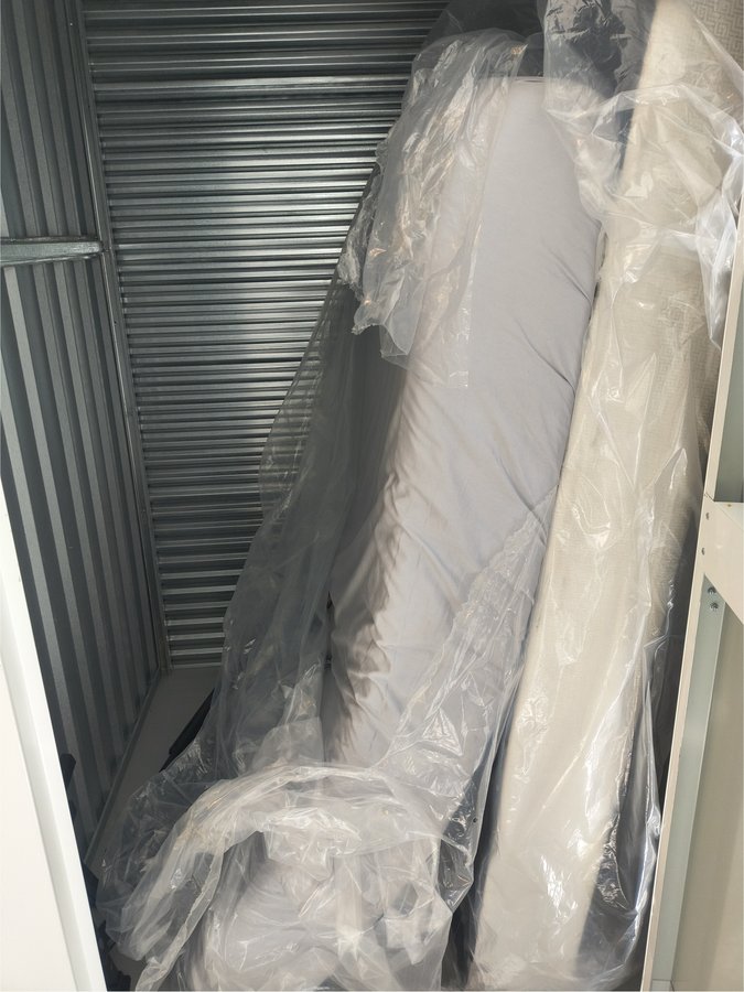 5 x 5 storage unit in Norwalk, CT