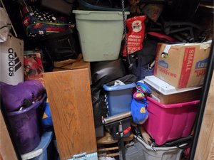 5 x 10 storage unit in Poulsbo, WA