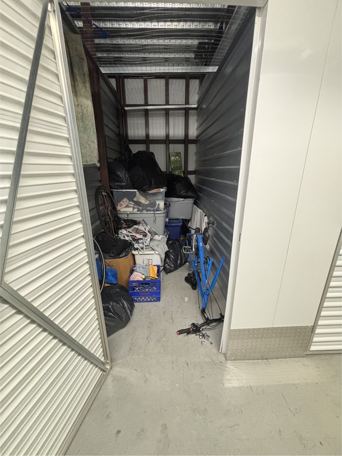 5 x 10 storage unit in Middle River, MD