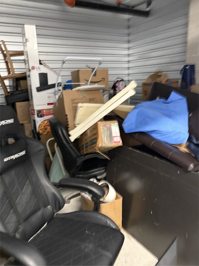 15 x 15 storage unit in San Antonio, TX