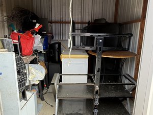 8 x 9 storage unit in Thomasville, GA