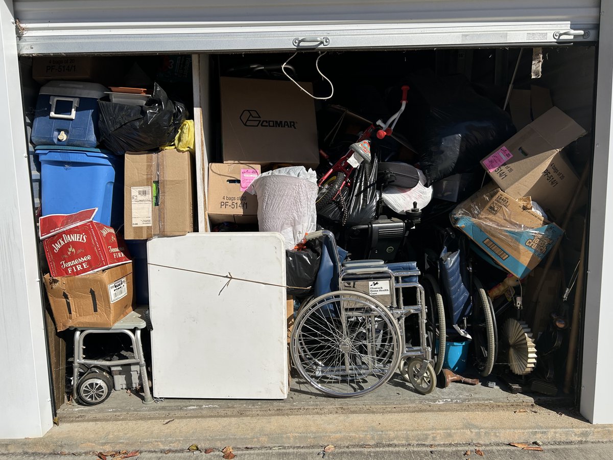10 x 20 storage unit in Kannapolis, NC