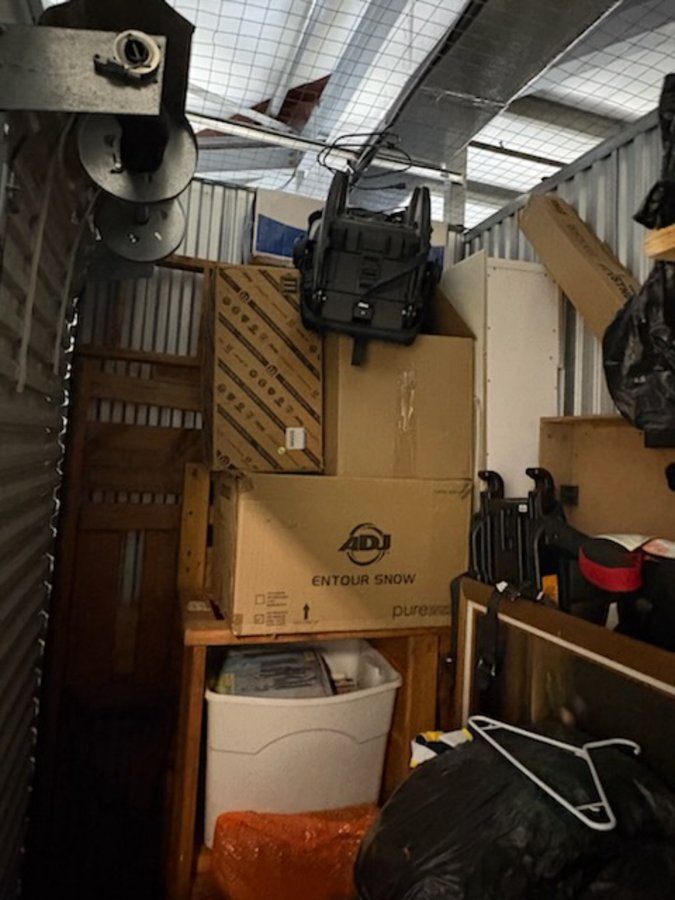 5 x 10 storage unit in Homestead, FL