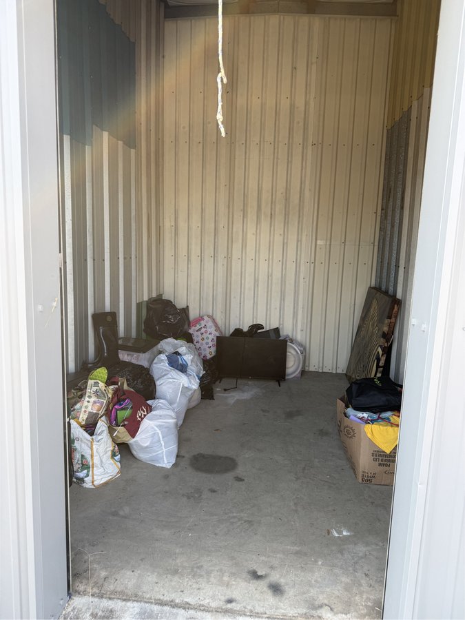 8 x 12 storage unit in Thomasville, GA