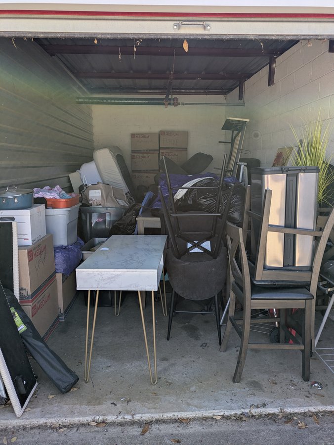 10 x 20 storage unit in FRISCO, TX