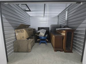 10 x 10 storage unit in Nashville, TN