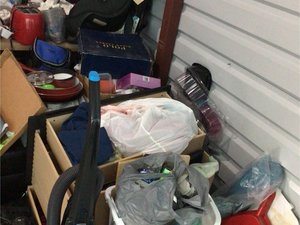 10 x 10 storage unit in Houston, TX