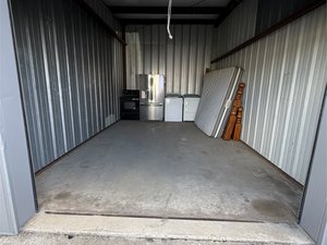 12 x 20 storage unit in Thomasville, GA