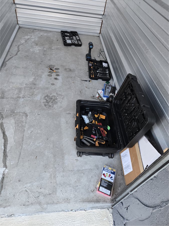 5 x 10 storage unit in Joppa, MD
