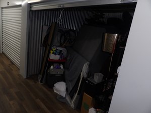 10 x 10 storage unit in East Windsor, CT