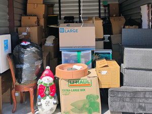 10 x 15 storage unit in Lewisville, TX