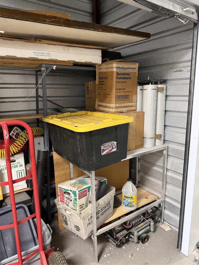 5 x 10 storage unit in West Valley City, UT