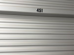 5 x 10 storage unit in West Valley City, UT