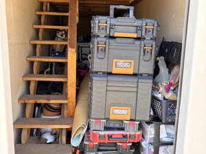 6 x 20 storage unit in Decatur, GA