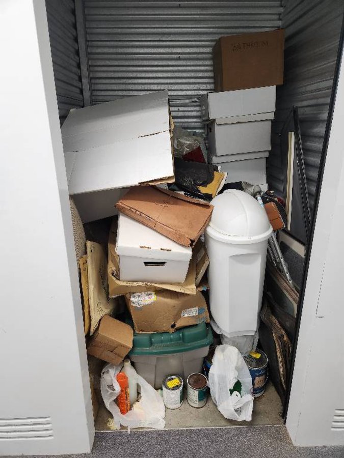5 x 5 storage unit in Schaumburg, IL