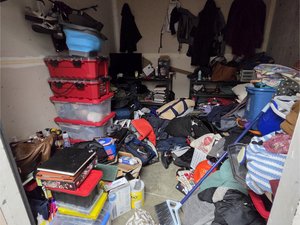 10 x 10 storage unit in Silverdale, WA