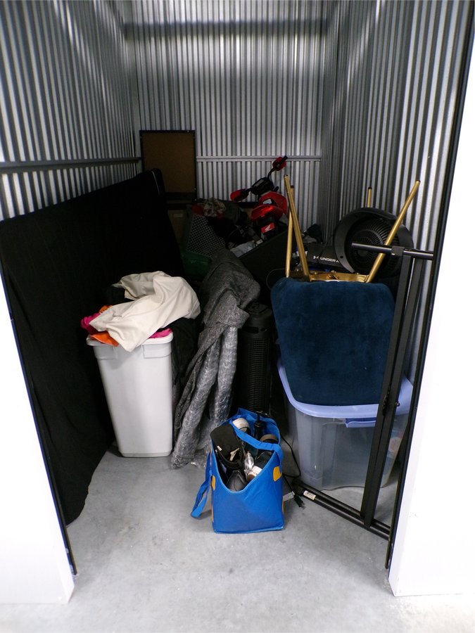 5 x 10 storage unit in New London, CT