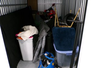 5 x 10 storage unit in New London, CT