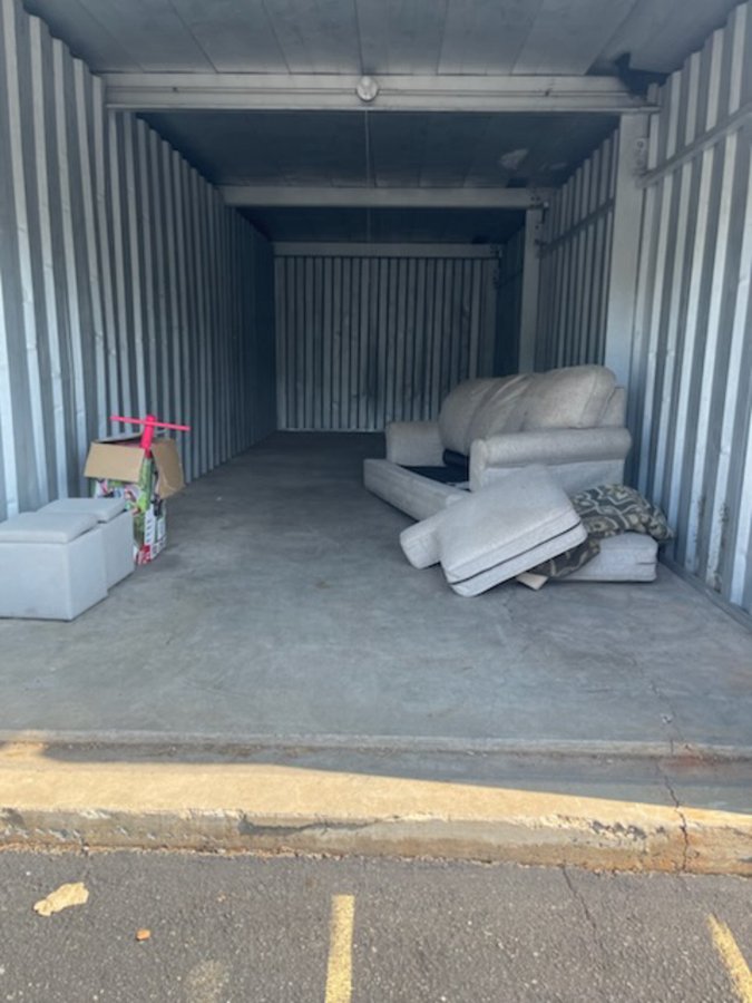 10 x 30 storage unit in Charlotte, NC