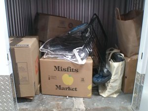 5 x 5 storage unit in Bronx, NY