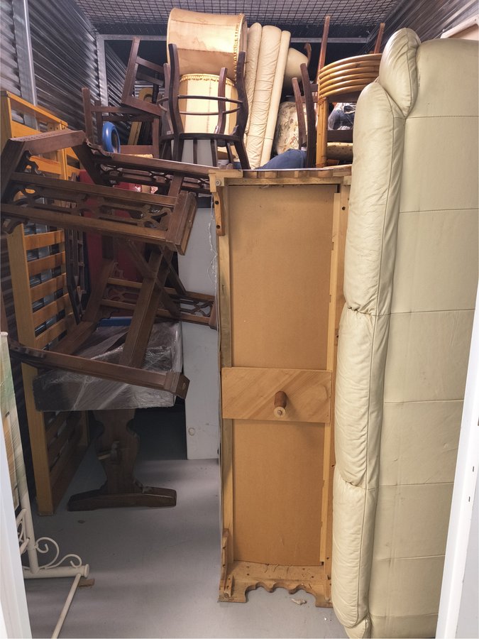 7 x 15 storage unit in Norwalk, CT