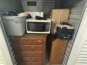 5 x 10 storage unit in Tyler, TX