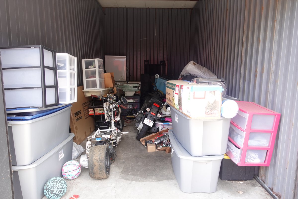 10 x 20 storage unit in Brockton, MA