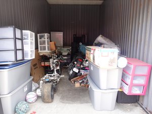 10 x 20 storage unit in Brockton, MA