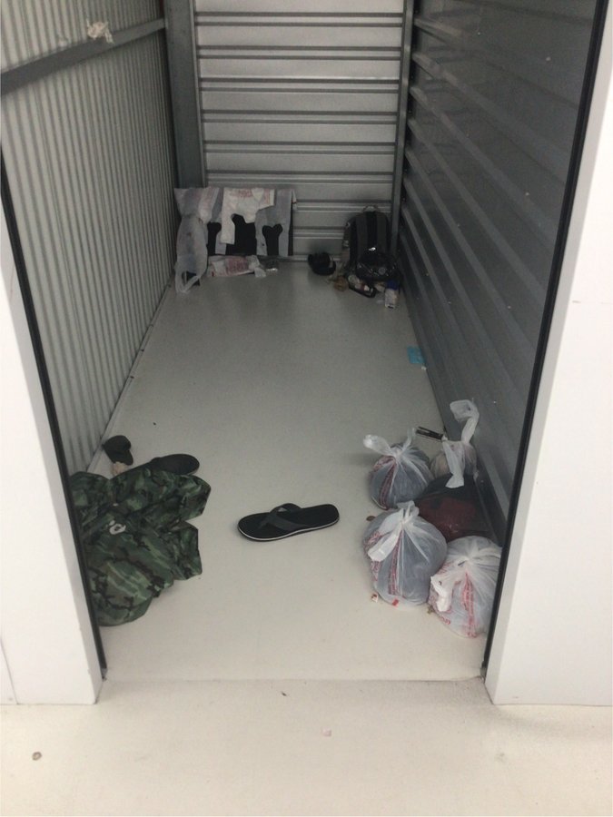 5 x 10 storage unit in Houston, TX