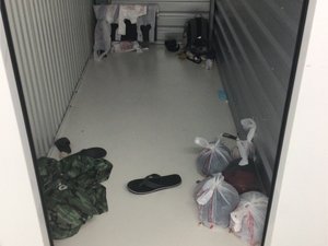 5 x 10 storage unit in Houston, TX