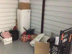 12 x 10 storage unit in Houston, TX