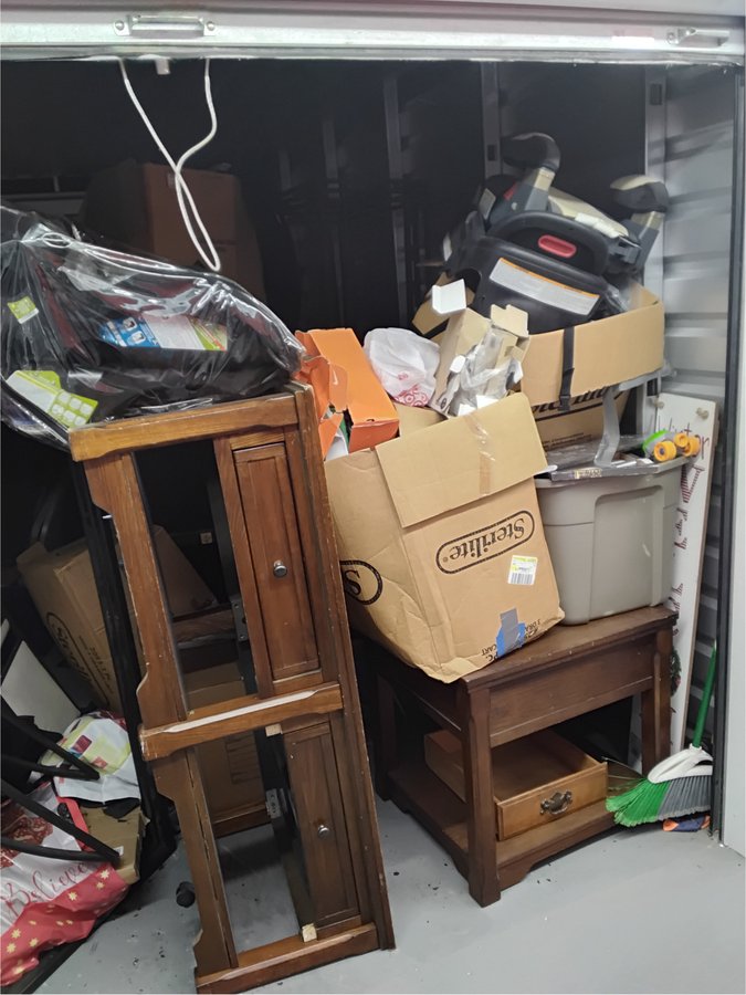 10 x 15 storage unit in Fallston, MD
