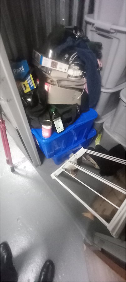 5 x 5 storage unit in New York, NY