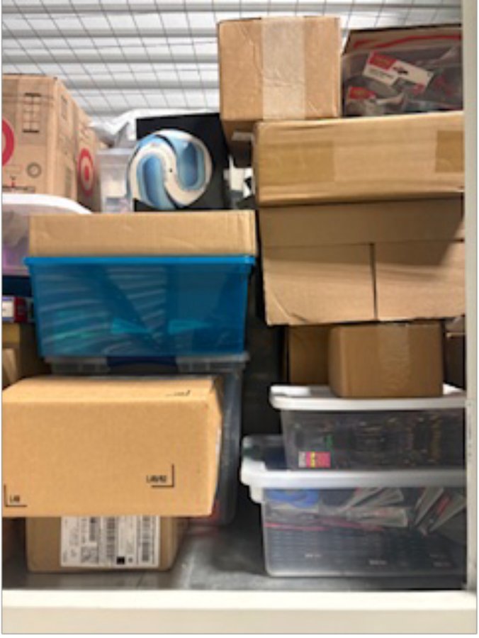 5 x 3 storage unit in Wakefield, MA