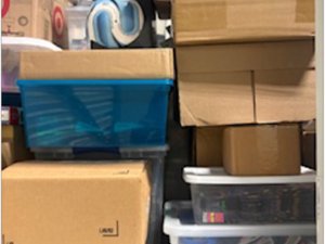 5 x 3 storage unit in Wakefield, MA