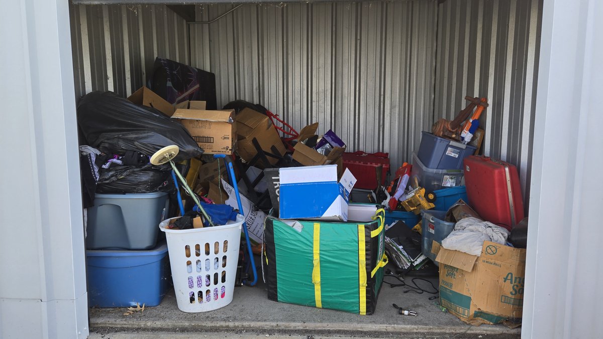 10 x 10 storage unit in Kansas City, MO