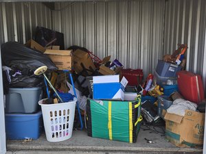 10 x 10 storage unit in Kansas City, MO