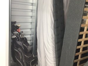 10 x 10 storage unit in Houston, TX